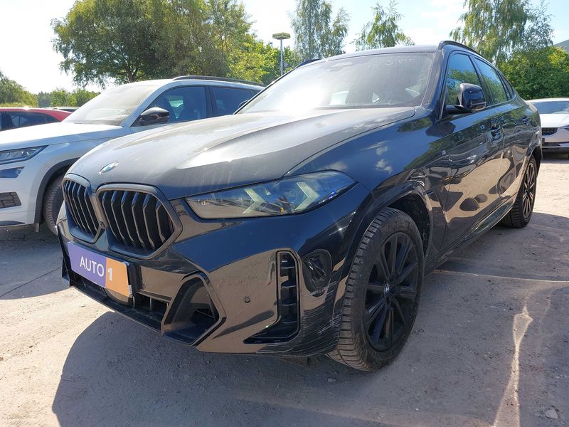 X6 xDrive 30d Mild-Hybrid M Sport