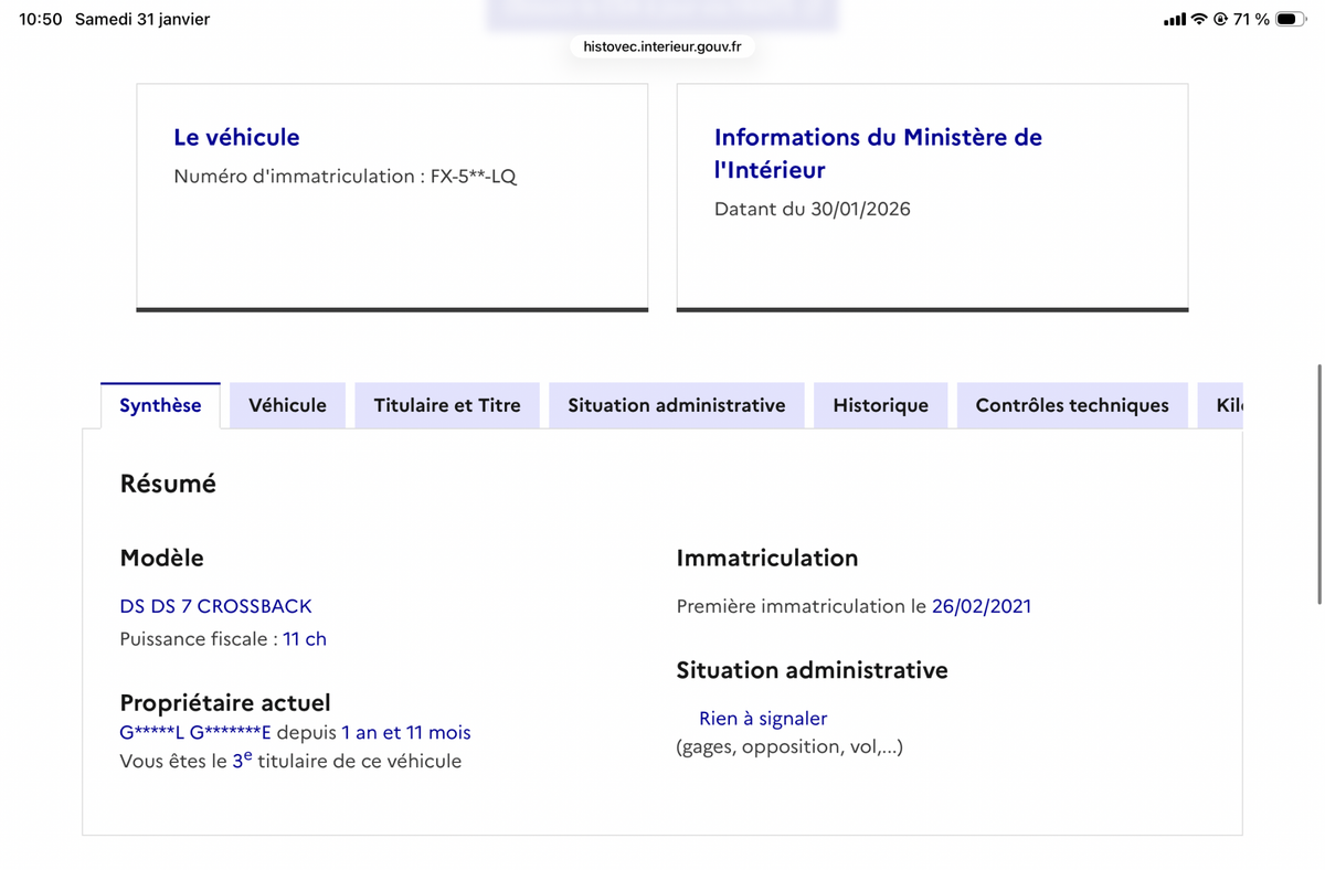 DS Automobiles d'occasion