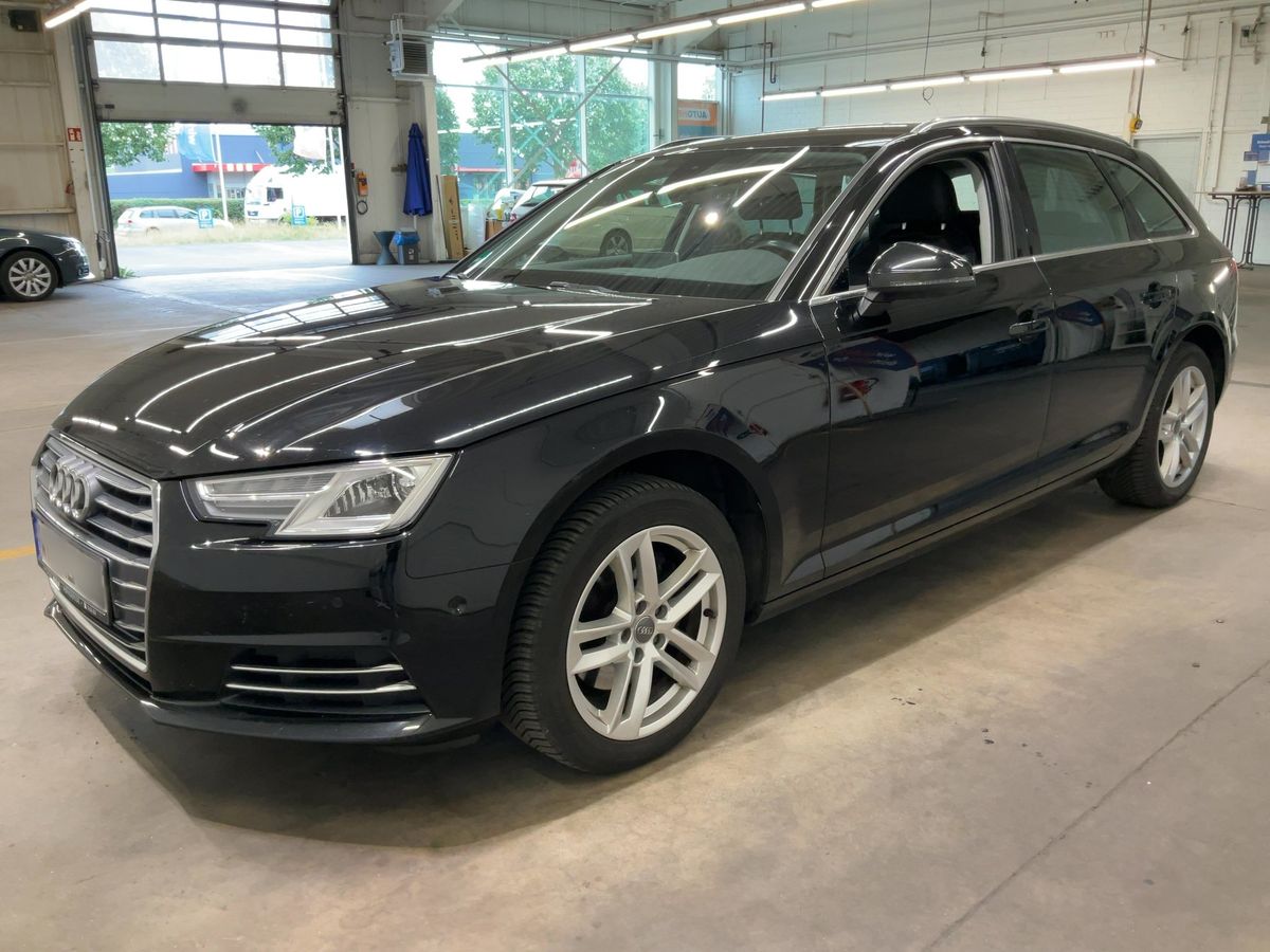Audi A4 2017 — photo 1