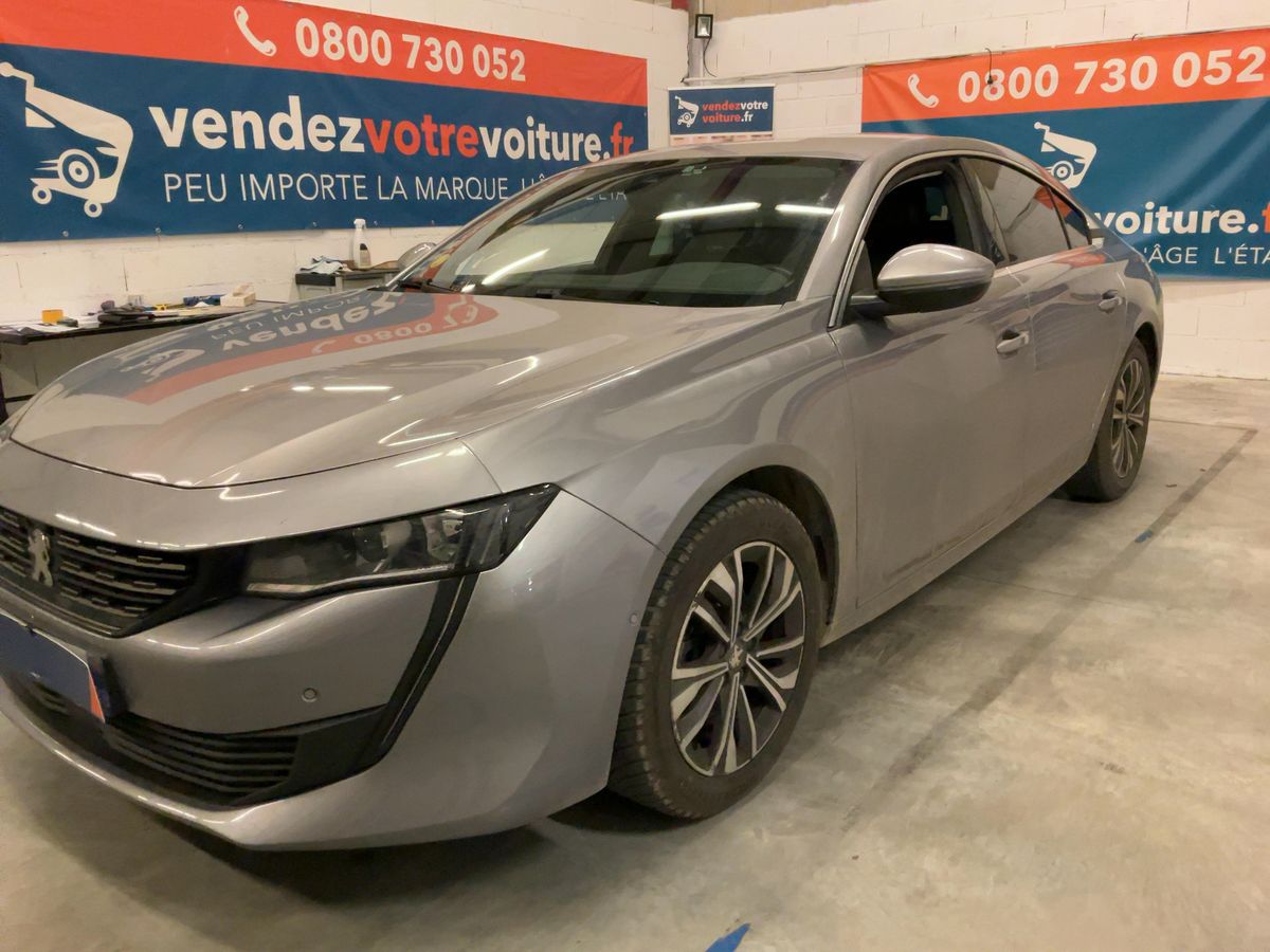 Peugeot 508 d'occasion
