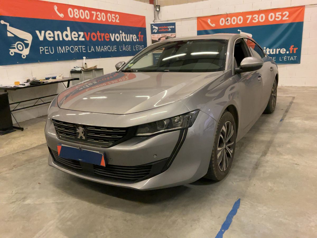 Peugeot 508 d'occasion