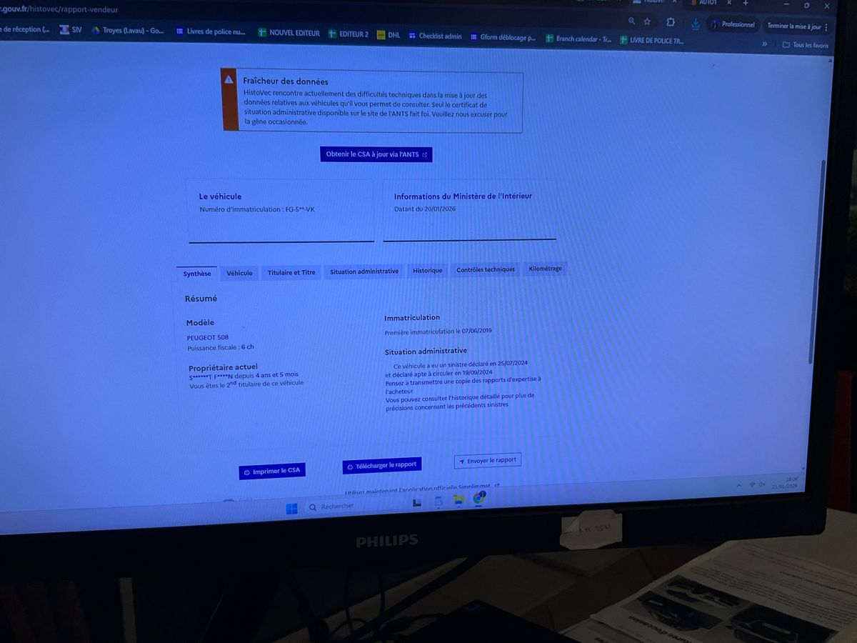 Peugeot 508 d'occasion