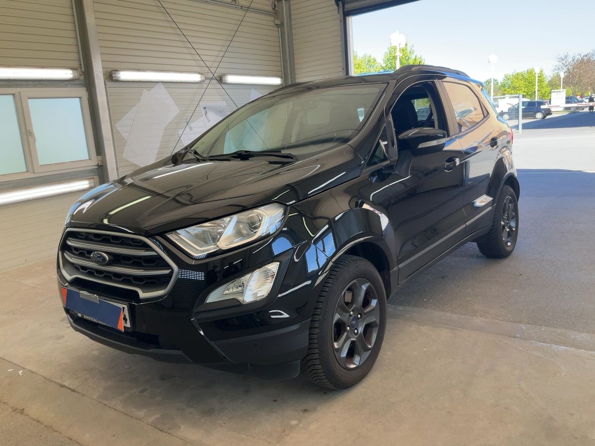 Ford EcoSport 2019 — photo 1