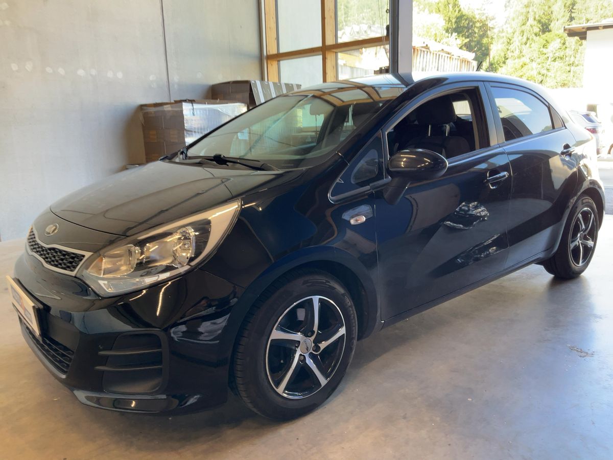 Kia Rio 1.2 Silber