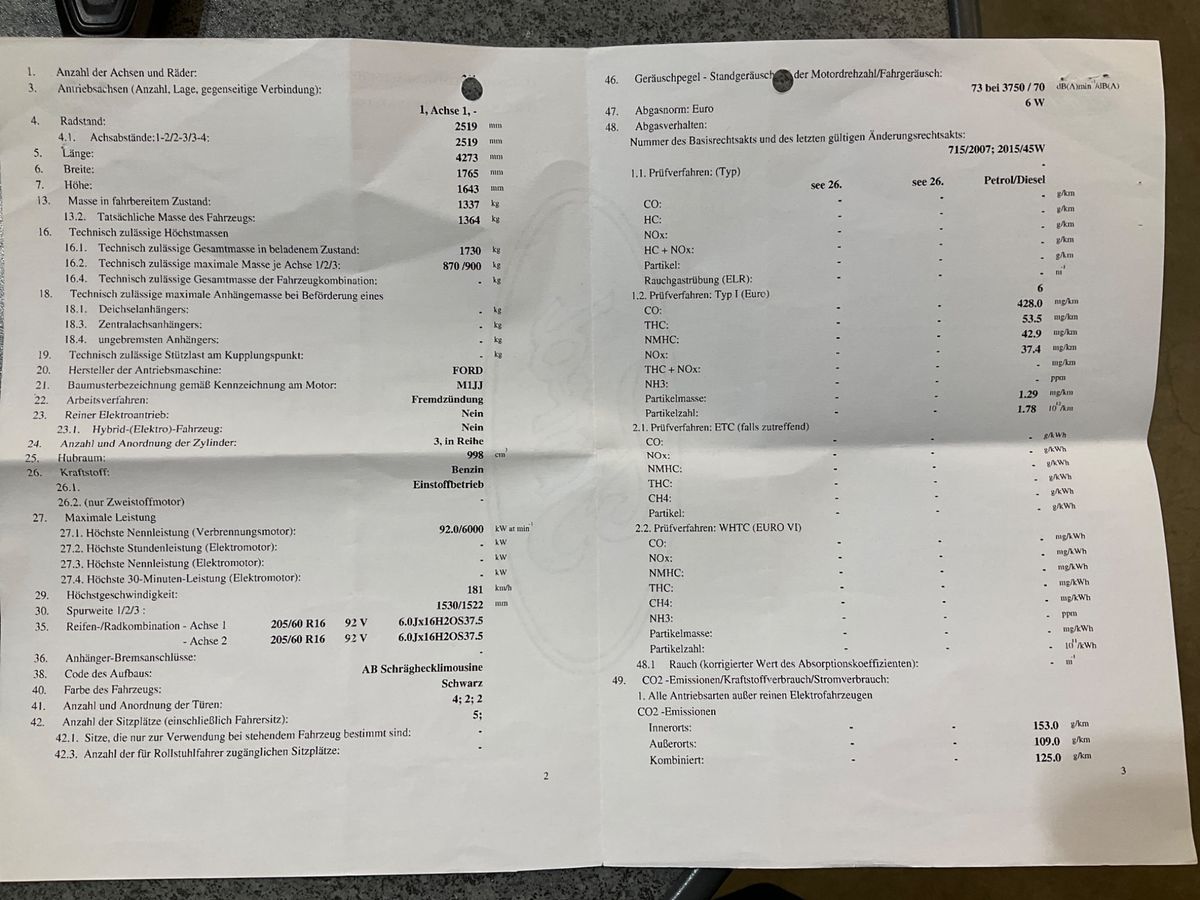 Ford EcoSport 1.0 EcoBoost Titanium