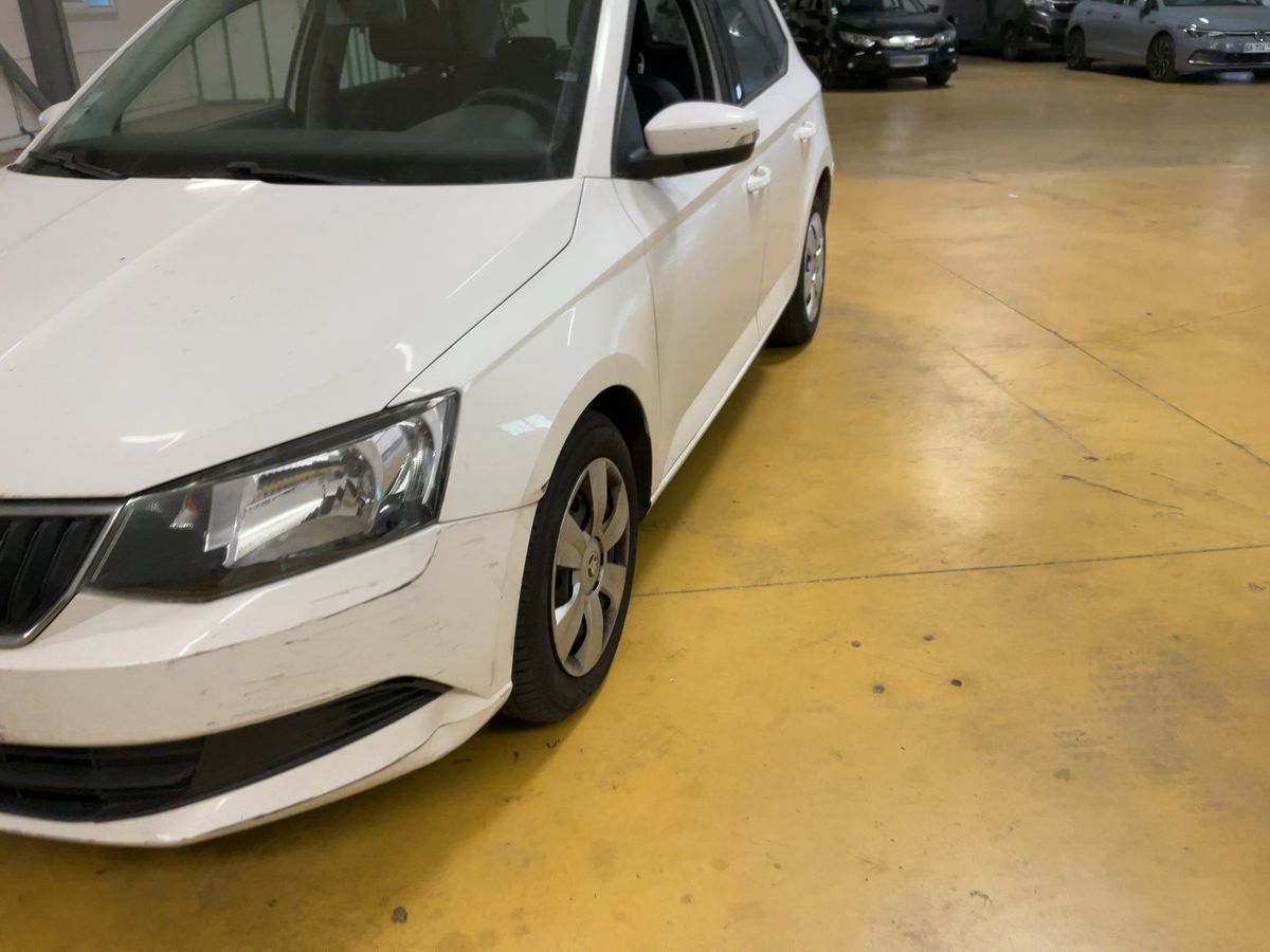 Skoda Fabia d'occasion