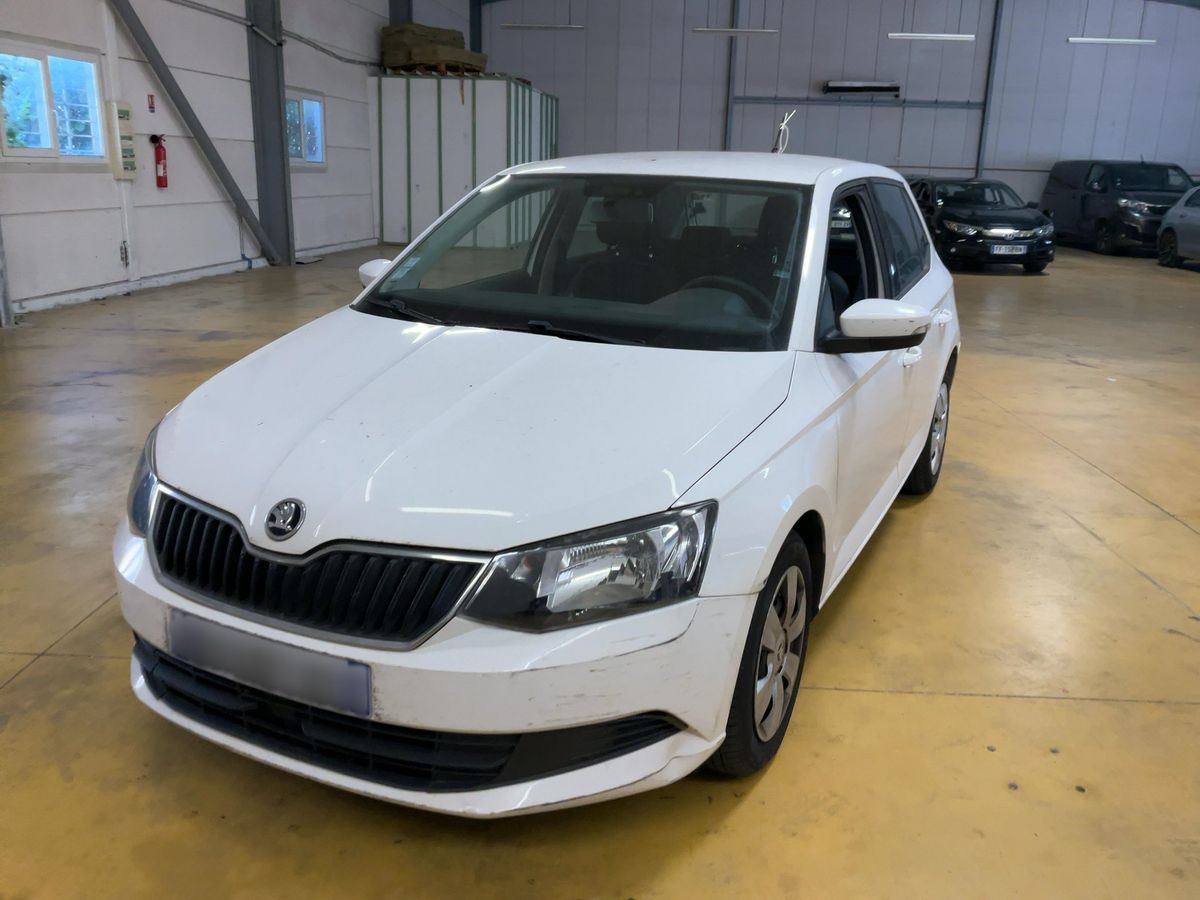 Skoda Fabia 2017 — photo 1