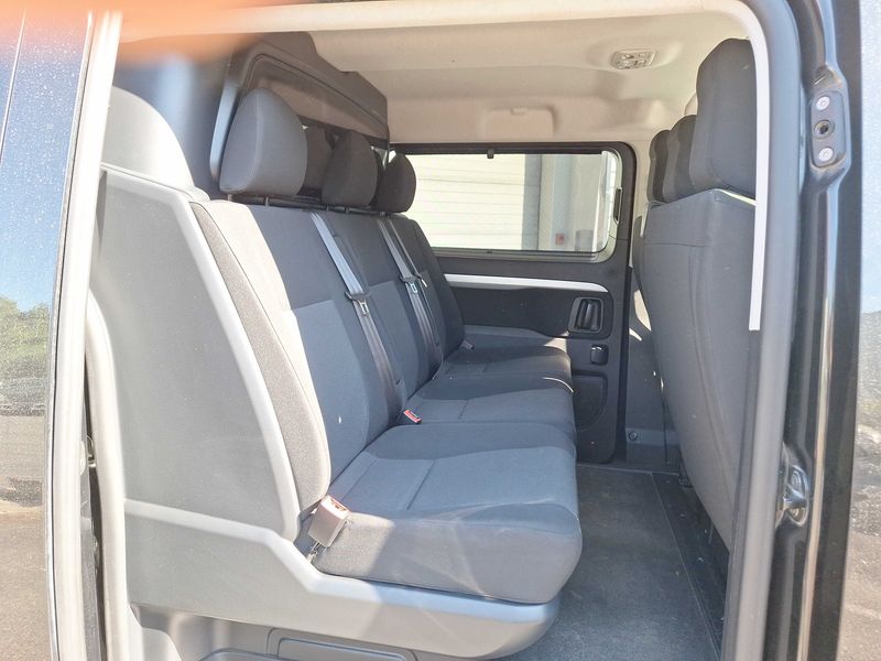 Peugeot Expert 2.0 Blue-HDi Cabine Approfondie Fixe Asphalt — zdjęcie 14