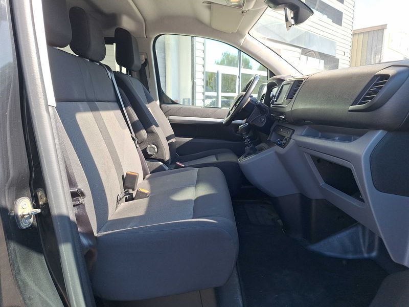 Peugeot Expert 2.0 Blue-HDi Cabine Approfondie Fixe Asphalt — zdjęcie 10