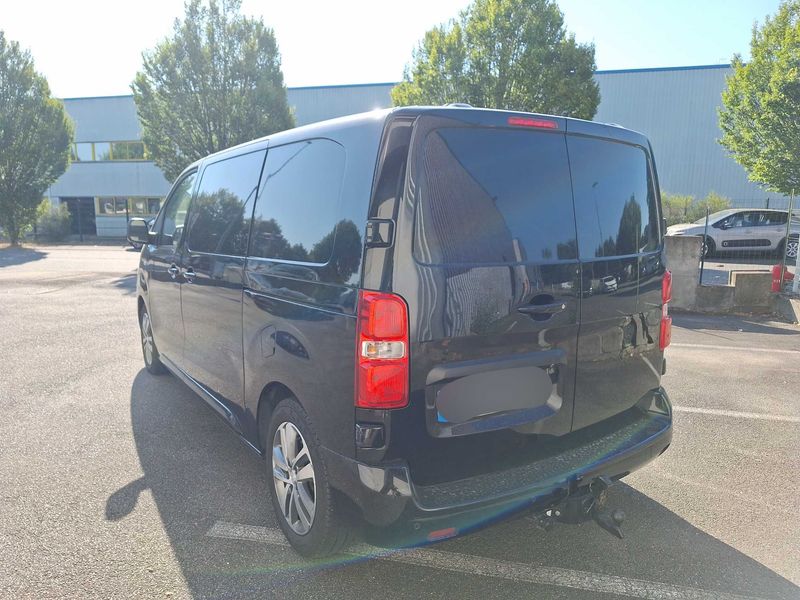 Peugeot Expert 2.0 Blue-HDi Cabine Approfondie Fixe Asphalt — zdjęcie 3