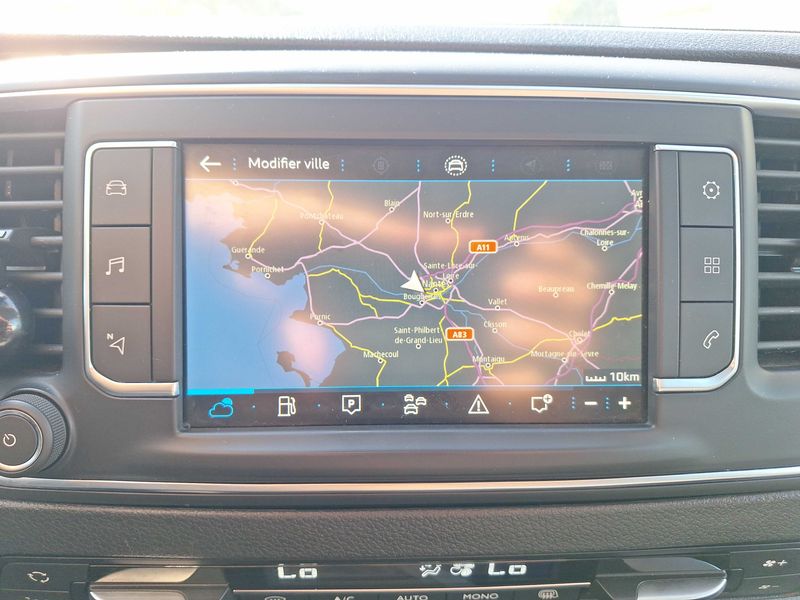 Peugeot Expert 2.0 Blue-HDi Cabine Approfondie Fixe Asphalt — zdjęcie 13