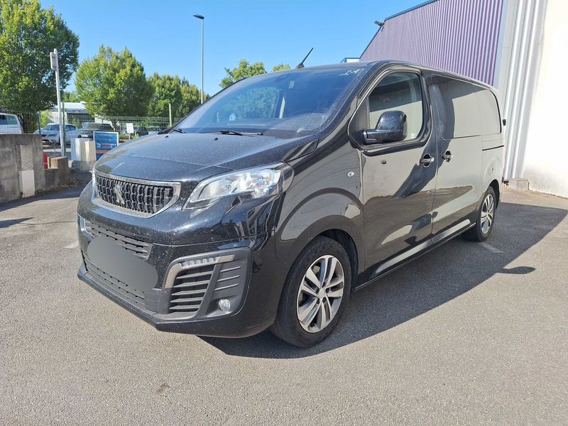Peugeot Expert 2.0 Blue-HDi Cabine Approfondie Fixe Asphalt — zdjęcie 2