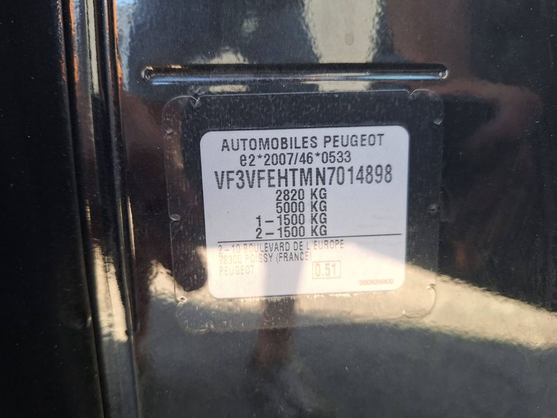 Peugeot Expert 2.0 Blue-HDi Cabine Approfondie Fixe Asphalt — zdjęcie 16