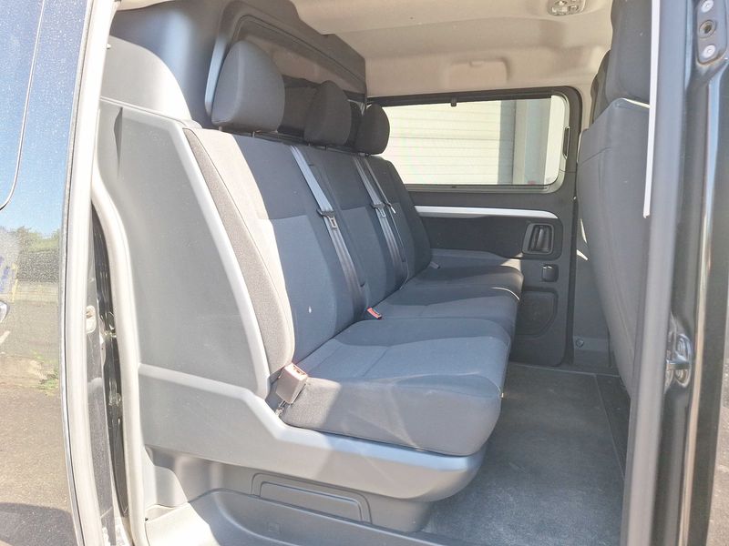 Peugeot Expert 2.0 Blue-HDi Cabine Approfondie Fixe Asphalt — zdjęcie 5