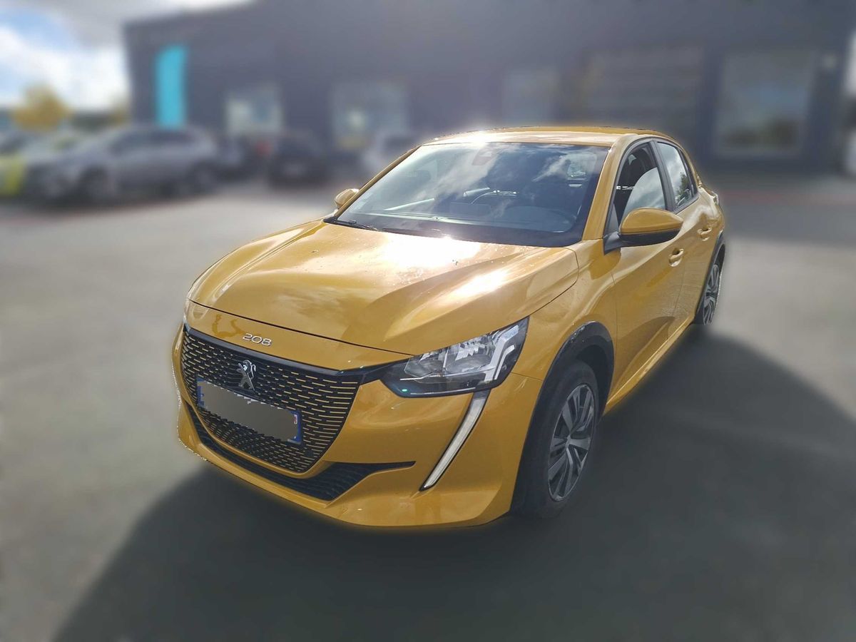 Peugeot 208 d'occasion