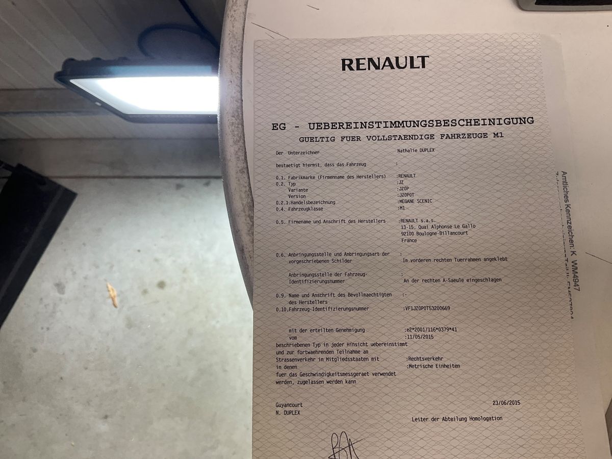 Renault Scenic 2.0 BOSE Edition