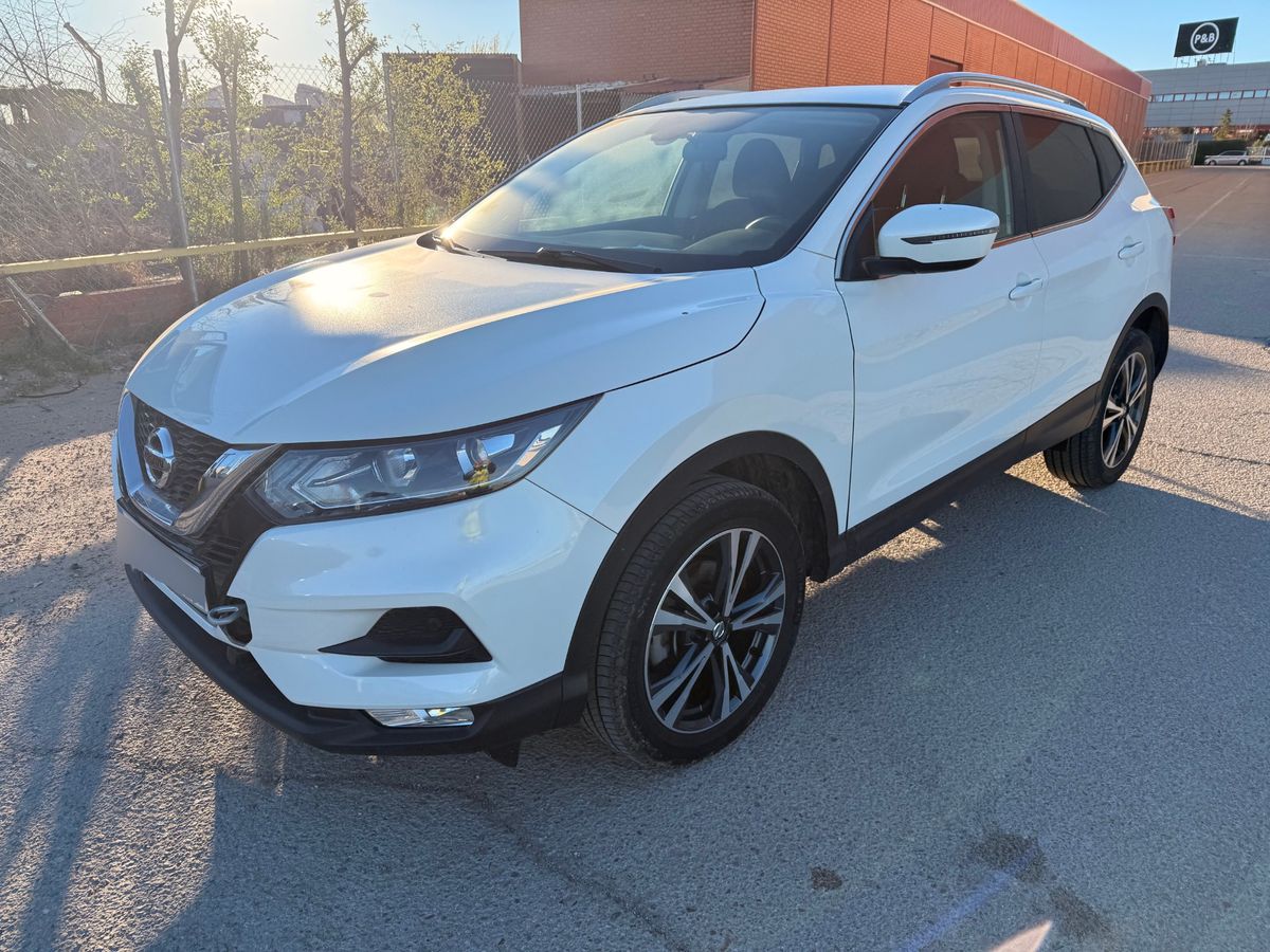 Nissan Qashqai d'occasion