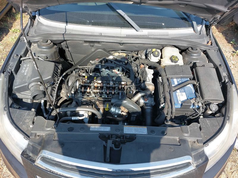 Chevrolet Cruze 1.7 Diesel LT+ — zdjęcie 8