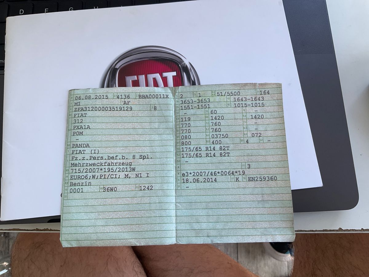 Fiat Panda d'occasion