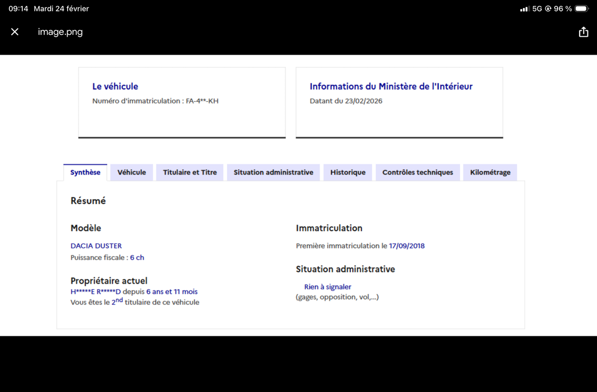 Dacia Duster d'occasion