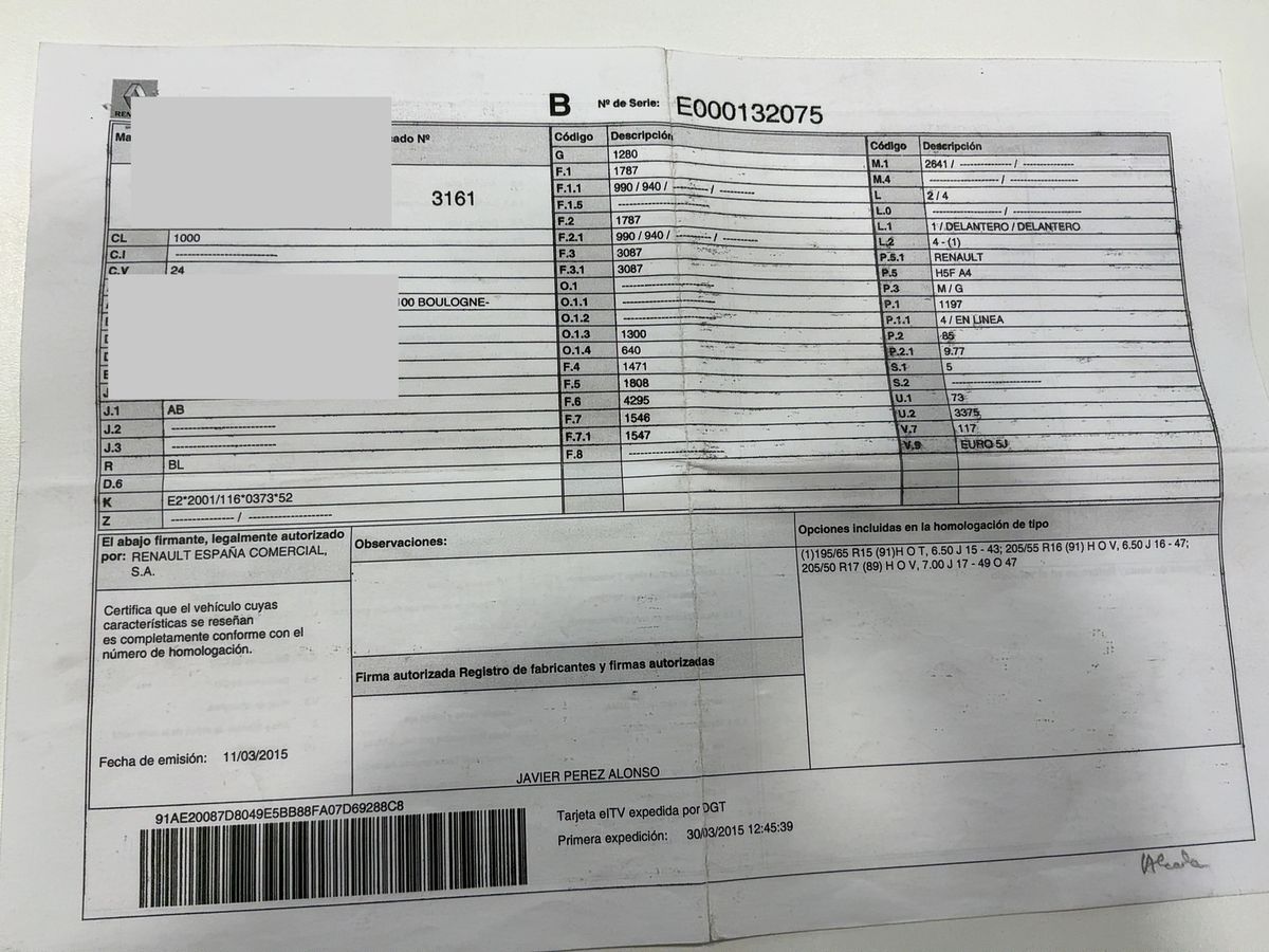 Renault Megane d'occasion