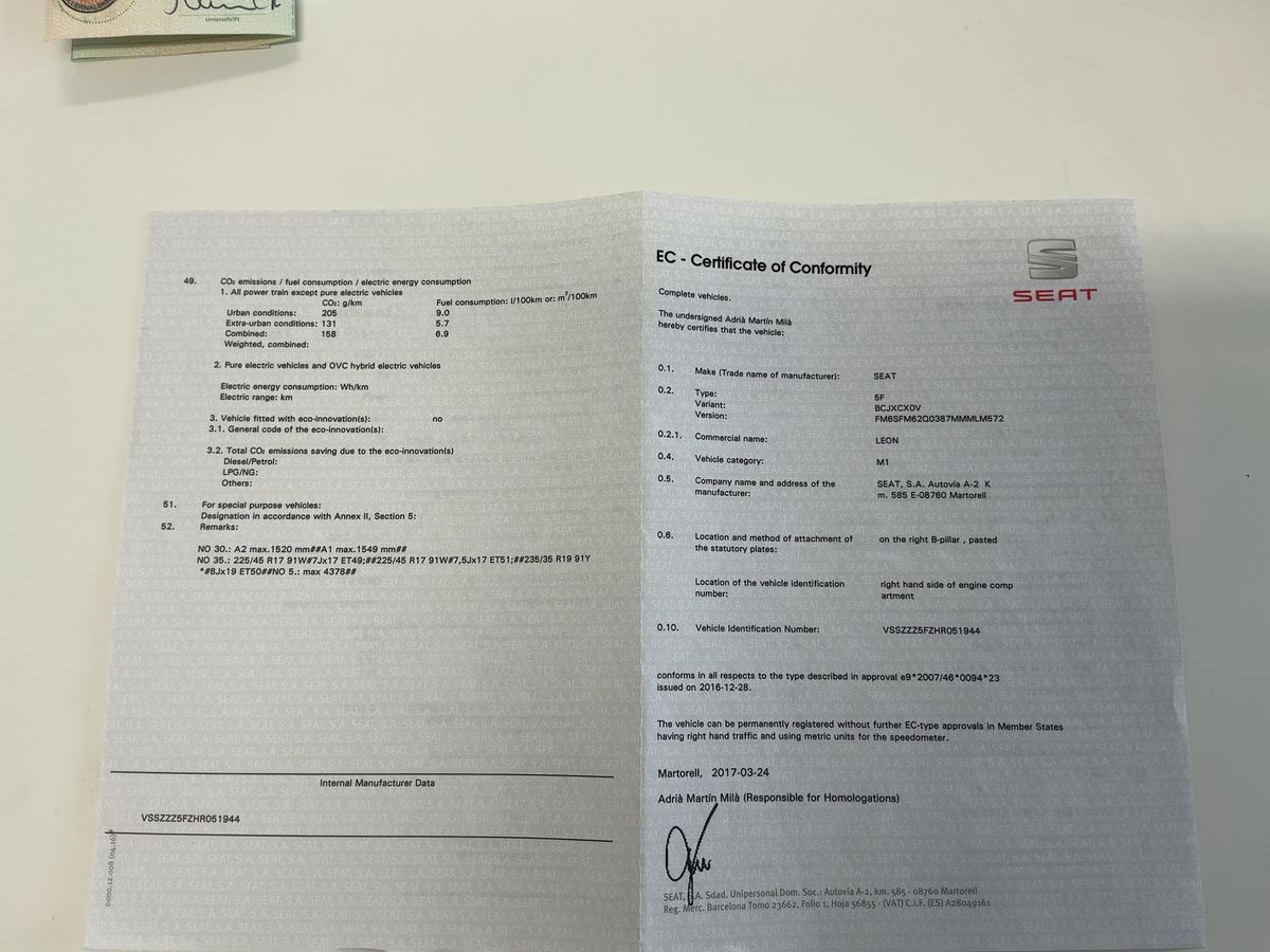 Seat Leon d'occasion