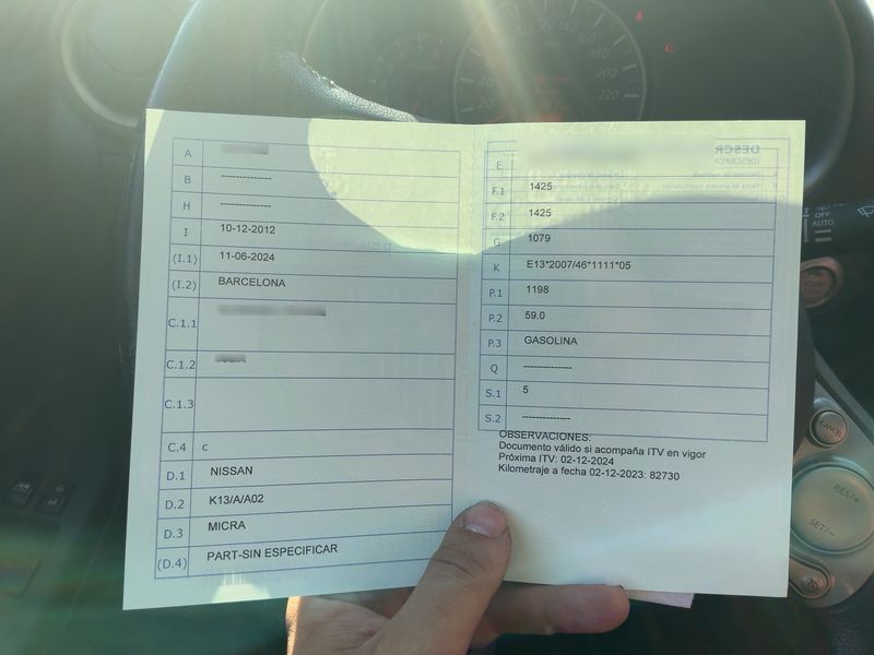 Nissan Micra 1.2 Tekna — zdjęcie 15