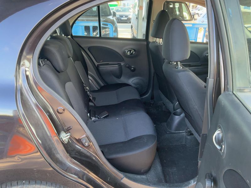 Nissan Micra 1.2 Tekna — zdjęcie 14