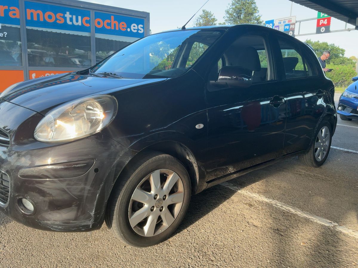 Nissan Micra d'occasion