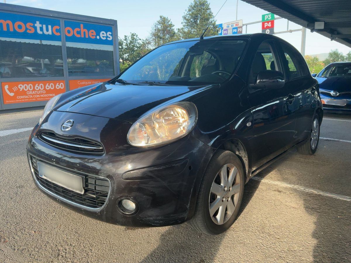 Nissan Micra 2012