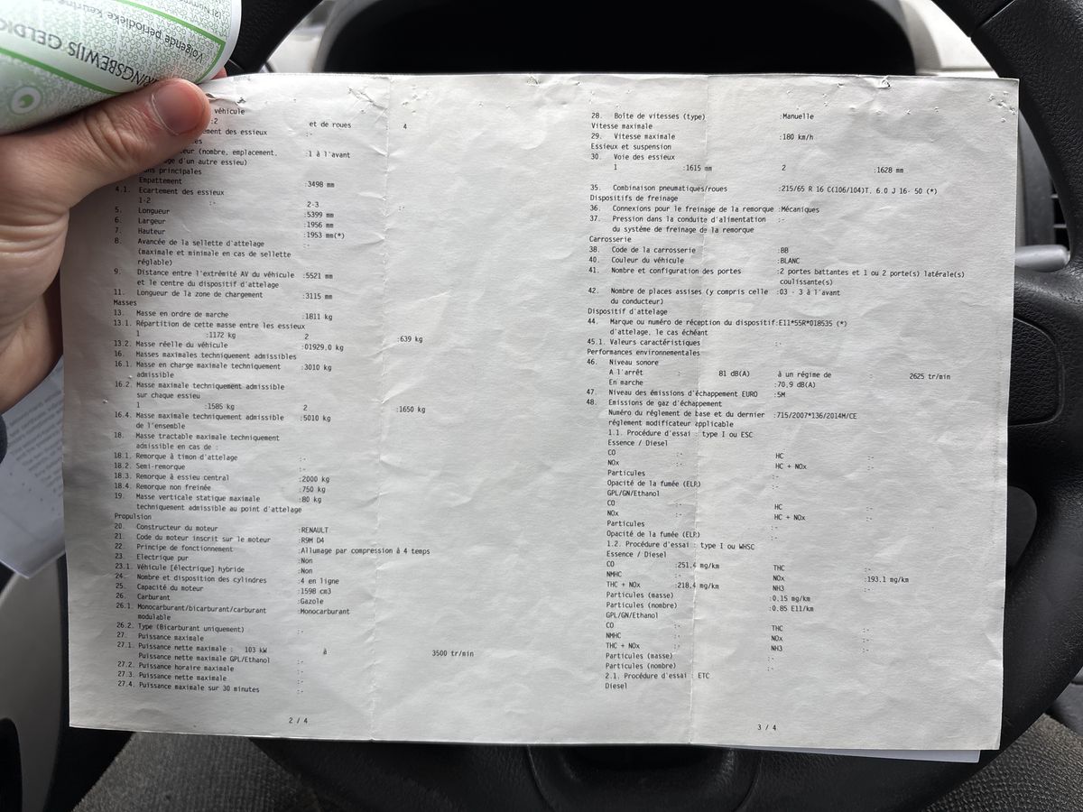 Renault Trafic d'occasion