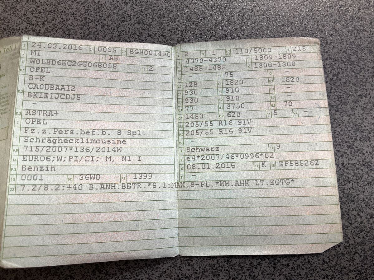 Opel Astra d'occasion