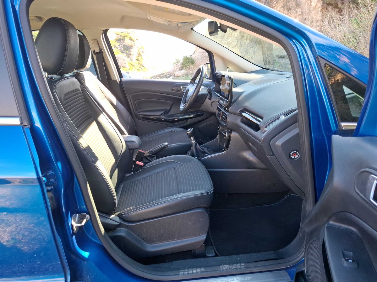 Ford EcoSport 2019 — photo 11