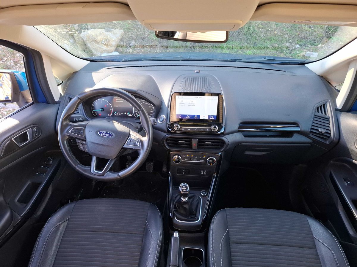 Ford EcoSport 2019 — photo 12