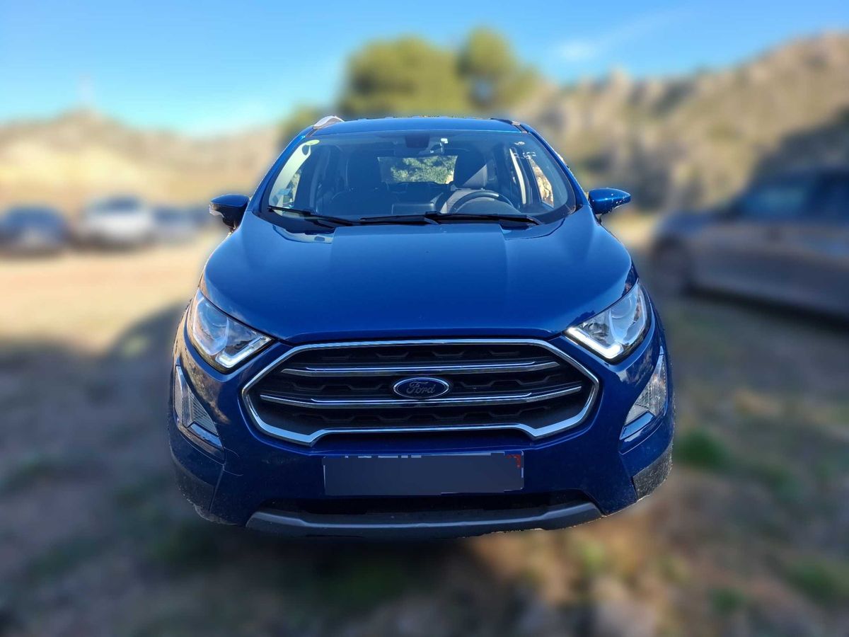 Ford EcoSport 2019 — photo 8