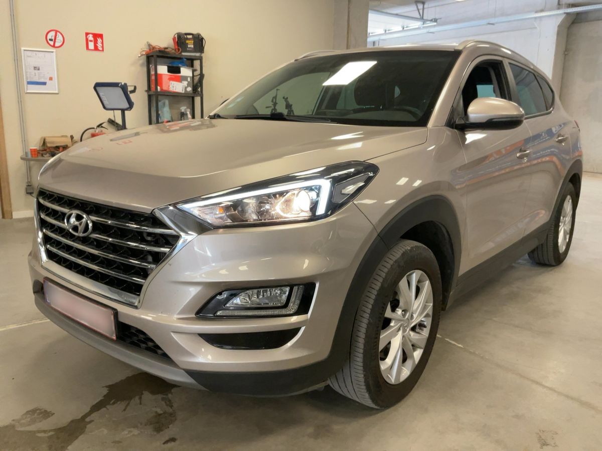 Hyundai Tucson d'occasion