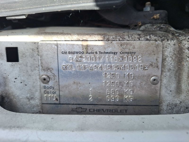 Chevrolet Matiz 0.8 SE — zdjęcie 15