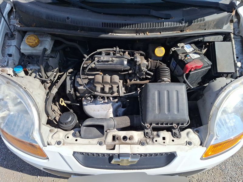 Chevrolet Matiz 0.8 SE — zdjęcie 8