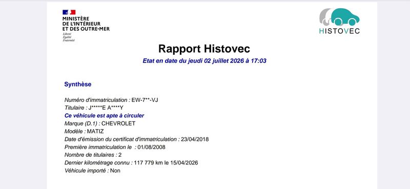 Chevrolet Matiz 0.8 SE — zdjęcie 16