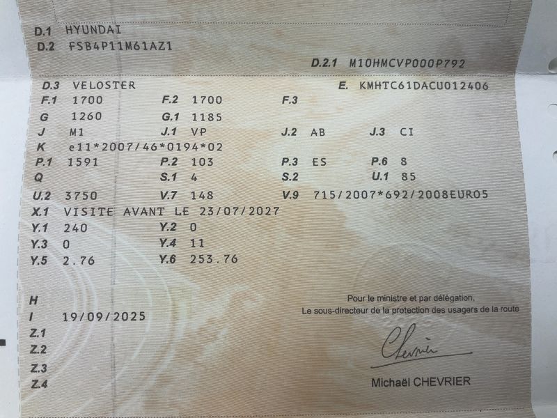 Hyundai Veloster 1.6 Turbo — zdjęcie 15