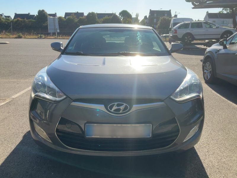 Hyundai Veloster 1.6 Turbo — zdjęcie 9