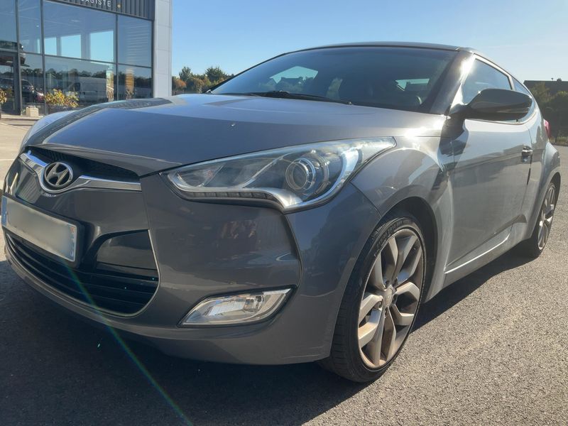 Hyundai Veloster 1.6 Turbo — zdjęcie 2