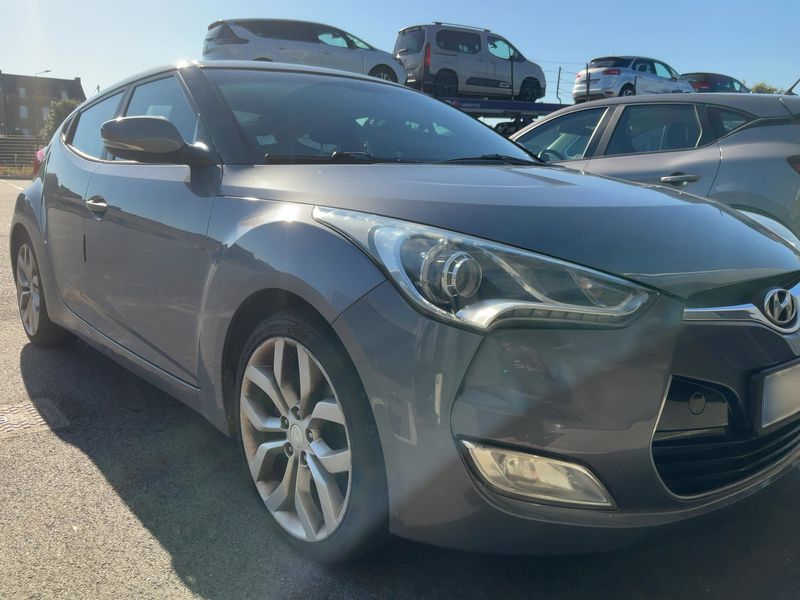 Hyundai Veloster 1.6 Turbo — zdjęcie 8