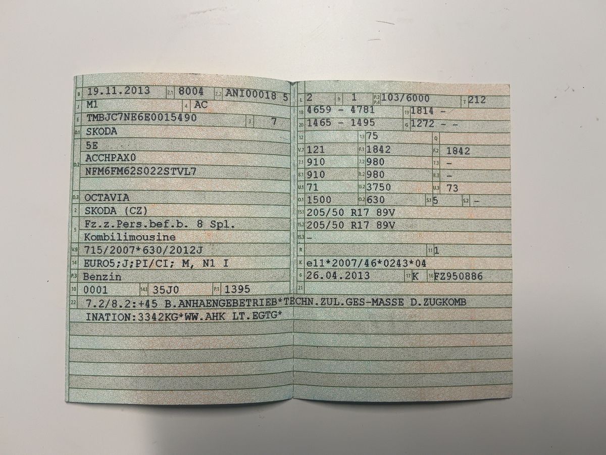 Skoda Octavia d'occasion