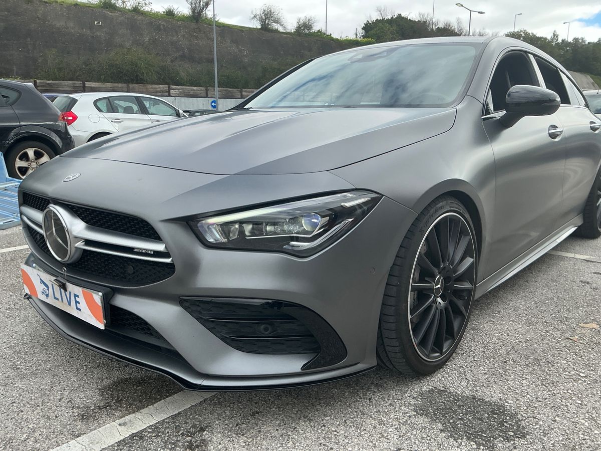 Mercedes-Benz CLA-Klasse d'occasion