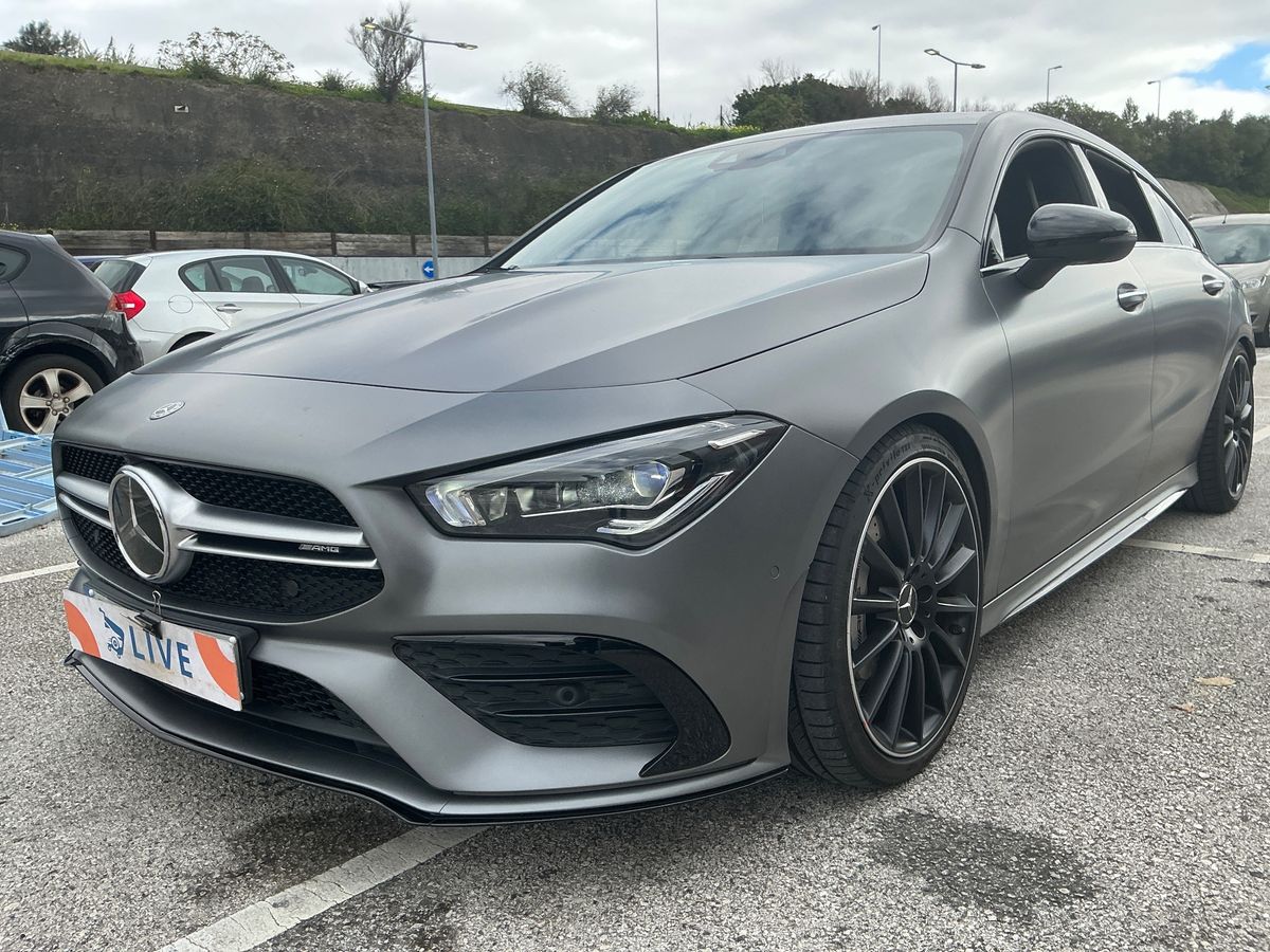 Mercedes-Benz CLA-Klasse d'occasion