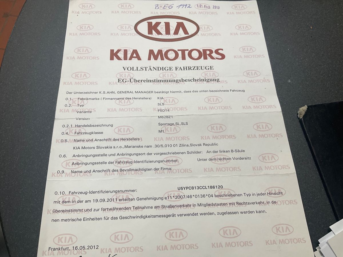 Kia Sportage d'occasion