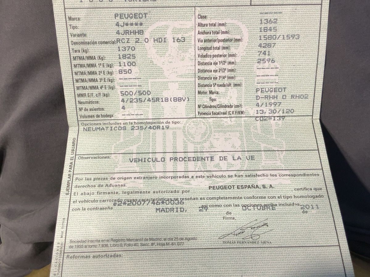 Peugeot RCZ d'occasion