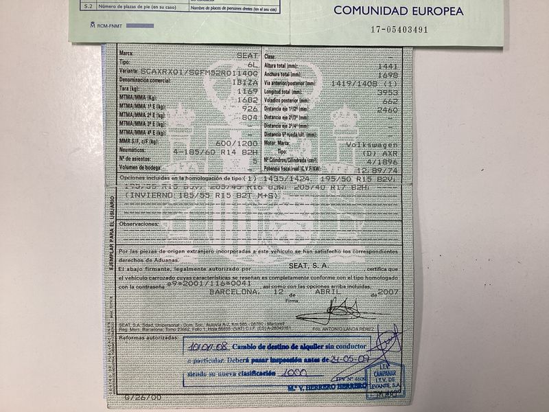 Seat Ibiza 1.9 TDI Sport Rider — zdjęcie 6