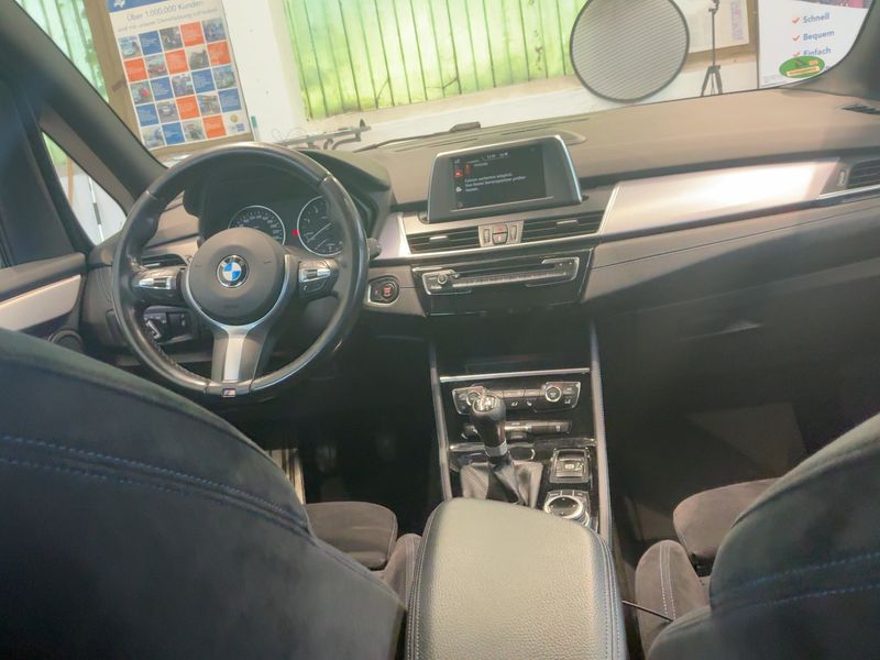 BMW 2er 218d Gran Tourer M Sport — zdjęcie 12